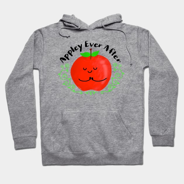 Appley Ever After Hoodie by punnygarden